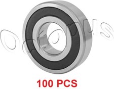 688 2RS ABEC3 Rubber Sealed Deep Groove Ball Bearing 8 x 16 x 5mm 100PC