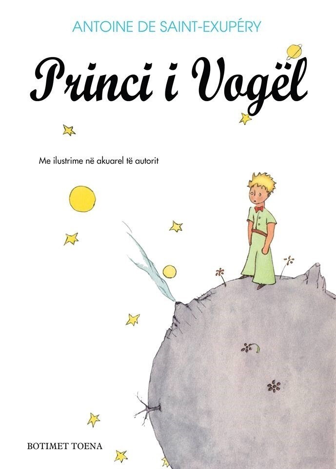 Antoine de Saint-Exupéry 全集全1巻ポールボネ装丁 Princi i vogel (Le Petit Prince) Antoine de Saint-Exupèry. From