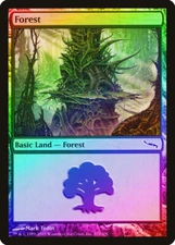 Forest (303) FOIL Mirrodin NM Basic Land MAGIC THE GATHERING MTG CARD ABUGames