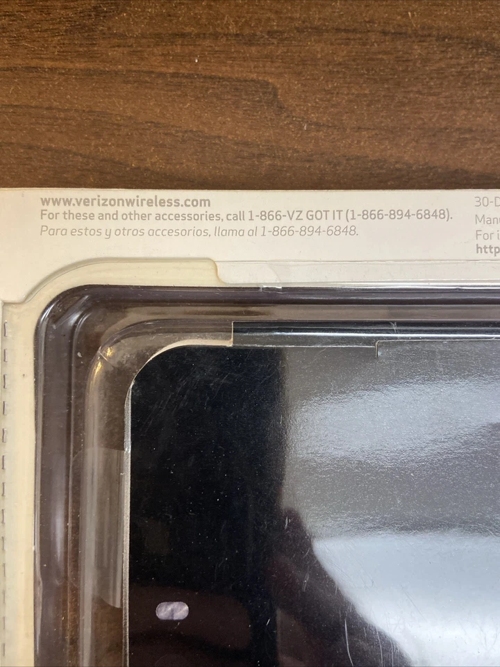 Nova Na Caixa Capa iPhone Marca Verizon 2014 4,7” ADEQUADA PARA 8 7 6s 6 WTL6GCOVPRPBLU - Imagem 4 de 4