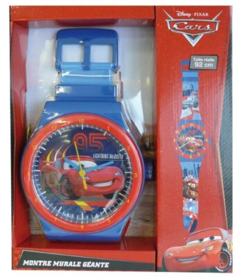 Cars Wall Clock
