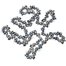 20" inch Chainsaw Chain Blade 0.325" 0.058" 76 DL Links Full Chisel Chain 76DL