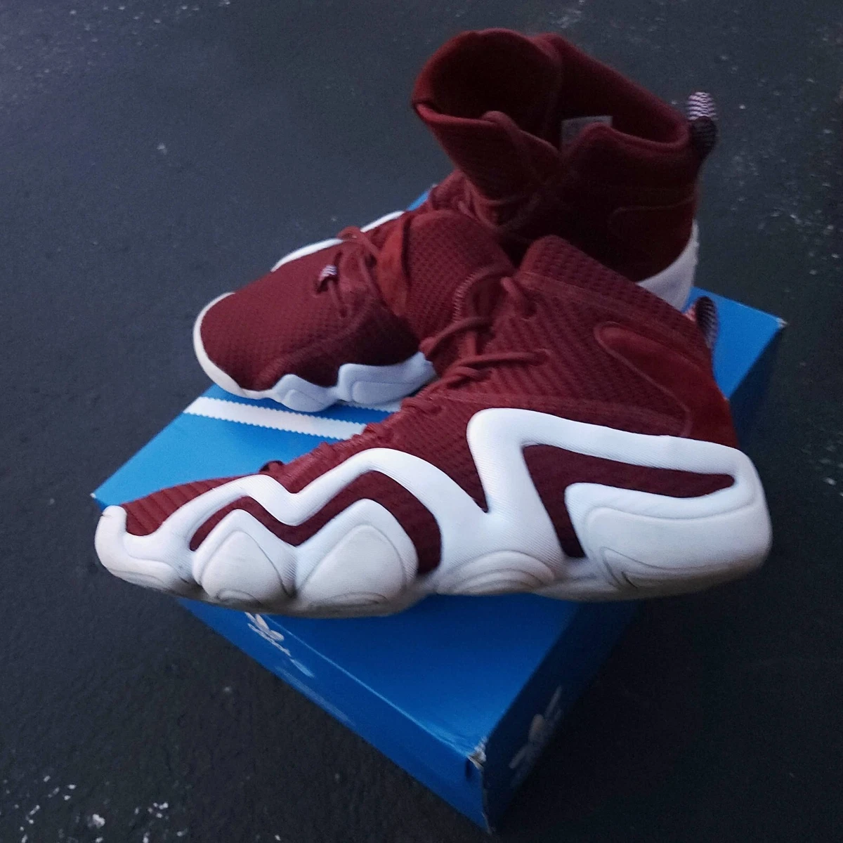 Men's adidas Crazy 8 Retro Basketball Shoes