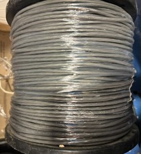 Belden 9939 Cable 1000 Feet 22 AWG 3 Conductor Gray Shielded Wire 9939-060-1000