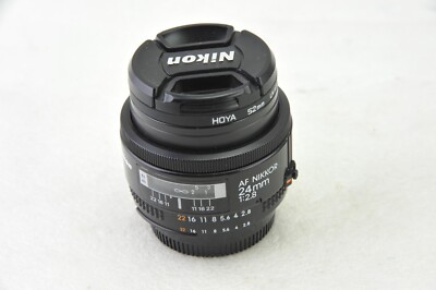 Nikon AF Nikkor 24mm f/2.8