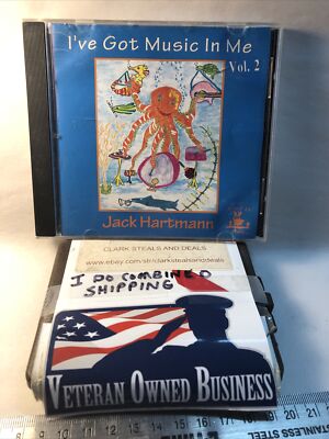 Music Cd / Jack Hartman / I ve Got The Music In Me / Lot T 