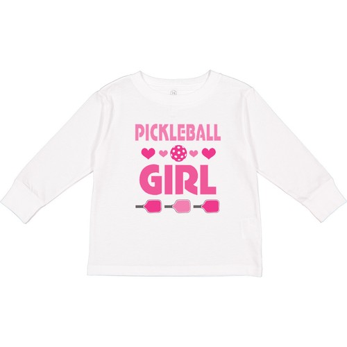 Inktastic Pickleball Girl Toddler Long Sleeve TShirt Game Baby Clothes Clothing eBay