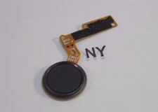 Black Power Button Fingerprint LG Stylo 3 L83BL TracFone Phone OEM Part #339