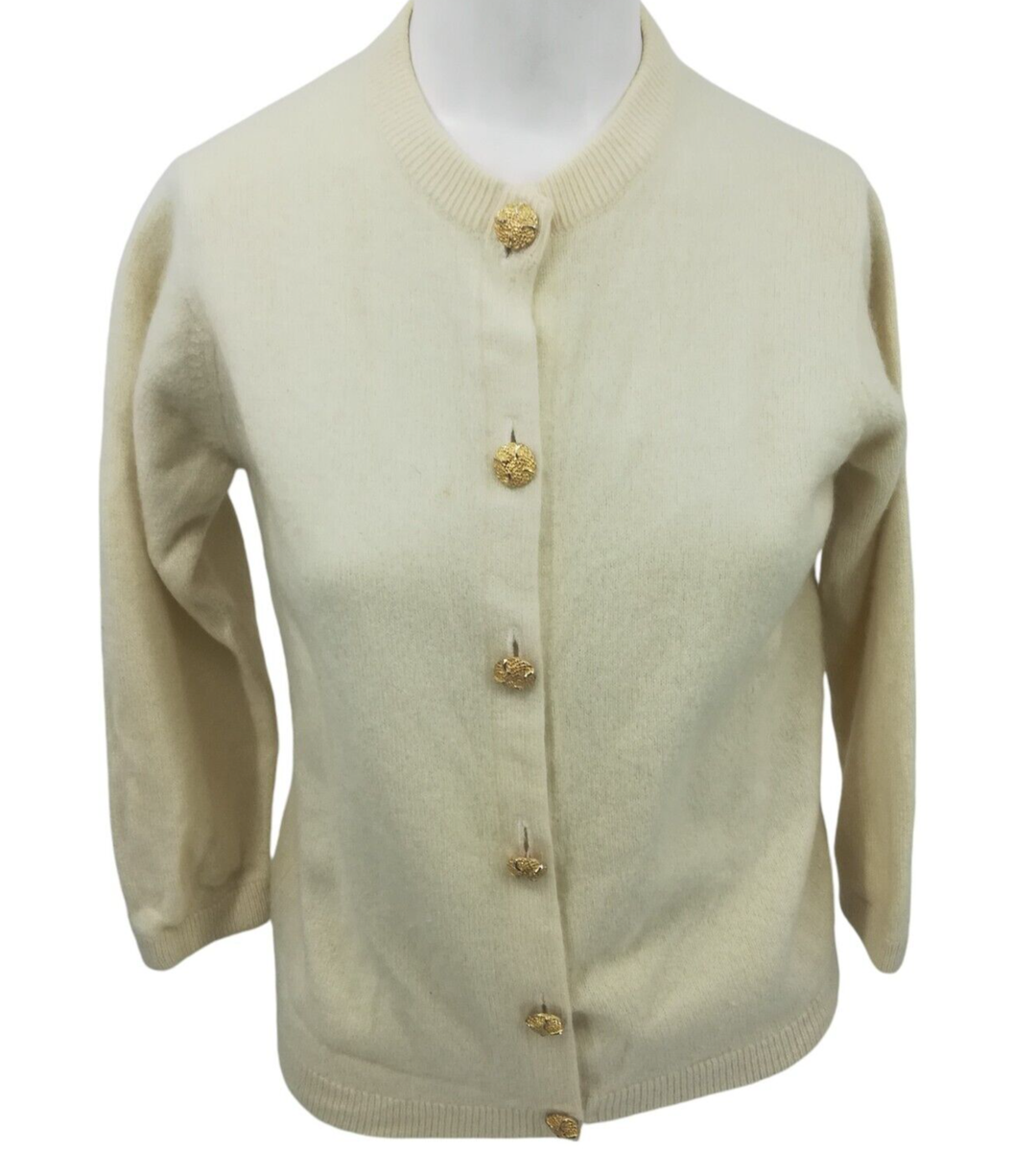 Vintage Harrods Ballantyne Cashmere Scotland Cardigan Vintage Harrods Ballantyne Cashmere Scotland Cardigan
