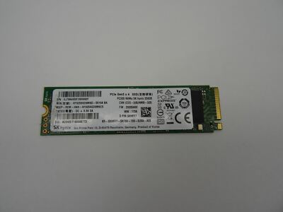 DELL 9360 HYNIX 256GB  SSD SOLID STATE DRIVE HFS256GD9MND-5510A 0XHFF7