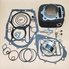 83mm Cylinder Piston Gasket Top End Rebuild Kit for Yamaha Bruin 350 Moto-4 350