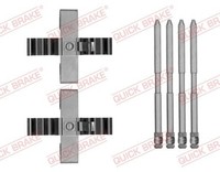 Quick Brake ZubehöRsatz, Scheibenbremsbelag Hinten FüR VW