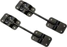2 Pack: RV T-Style Door Holder Catch 6" for Latch Holder Camper Trailer Cargo Ha