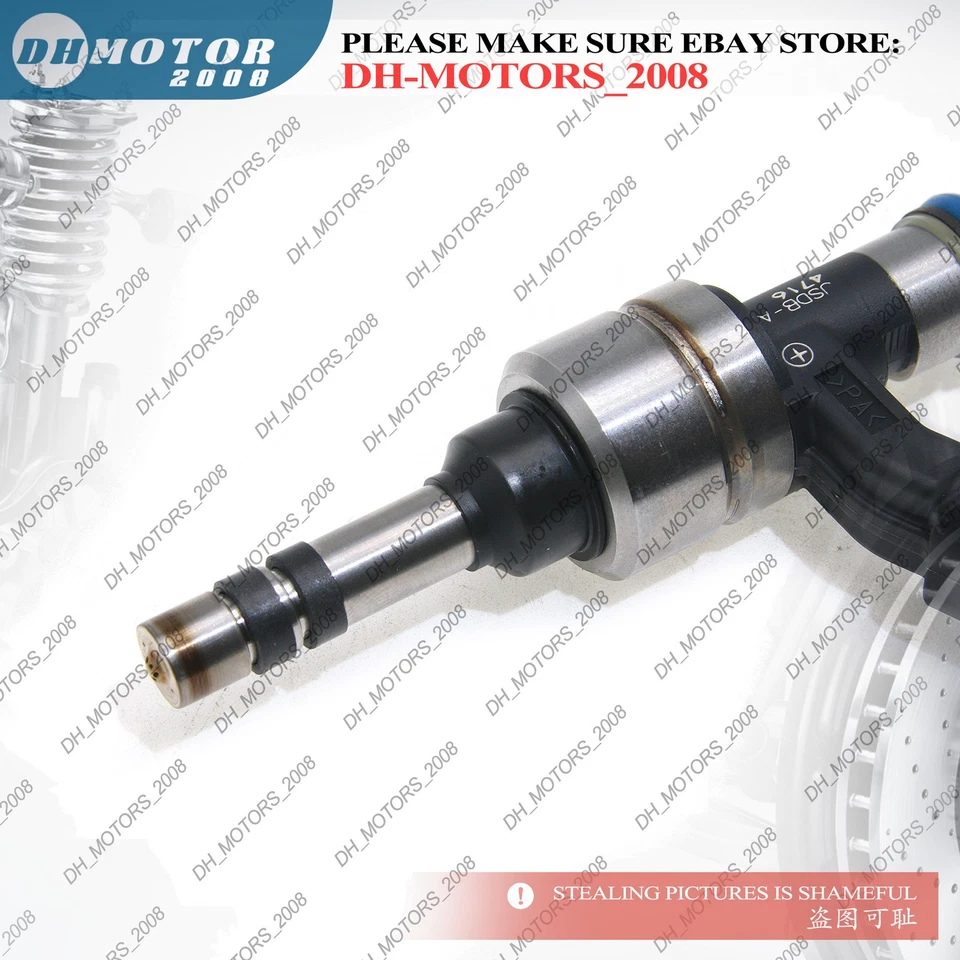 Inyectores de combustible 6 piezas 12629927 para Cadillac SRX CTS Chevrolet Equinox GMC Terrain Foto 4 de 4