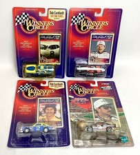 Lot of 4 NIB Winner's Circle NASCAR 1/64 Scale Diecast Dale Earnhardt Cars