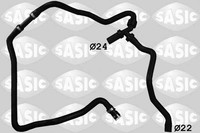 1X Sasic 3406113 KüHlerschlauch FüR Ford