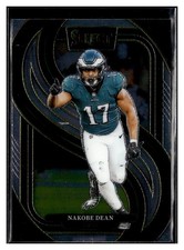 Nakobe Dean 2024 Select Premier Level #185 Philadelphia Eagles Football *303