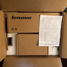 NEW open box.  Lenovo H500s Intel, 4GB RAM - 500G HDD - Windows 8.1