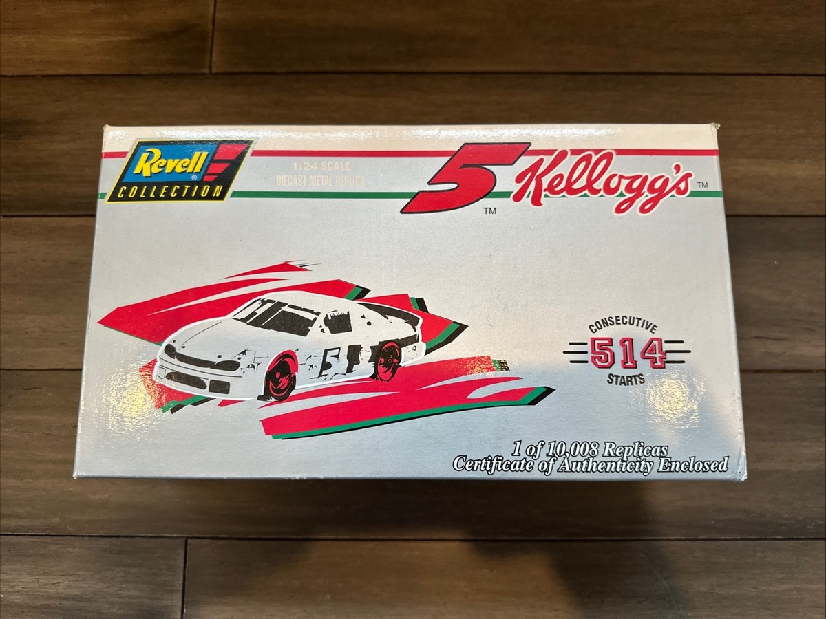 NASCAR Kellogg's 1/18 アメリカンマッスル モンテカルロ Terry Labonte 1/18 Kellogg's Monte Carlo #5 Nascar ERTL diecast