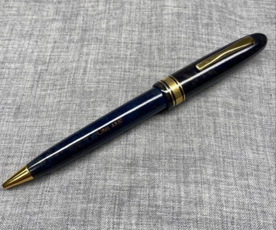 Omas AM 87 Briar Toscana Rust Ballpoint Pen