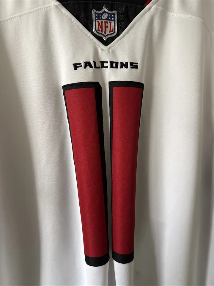 Camiseta deportiva para hombre Nike Julio Jones #11 Atlanta Falcons 2018 Vapor Lmtd talla XL - RARA Foto 2 de 4