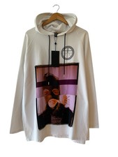 Astrid Andersen Pullover Hoodie Men’s XL White NWT