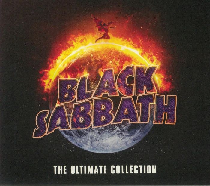 BLACK SABBATH - The Ultimate Collection - CD (2xCD)