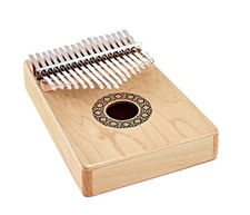 Meinl Sonic Energy Sound Hole Kalimba, 17 Tones, Maple KL1709H