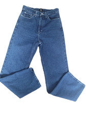 Urban Outfitters BDG Cowboy Jeans Size 27 Dark Wash Straight Leg High Rise