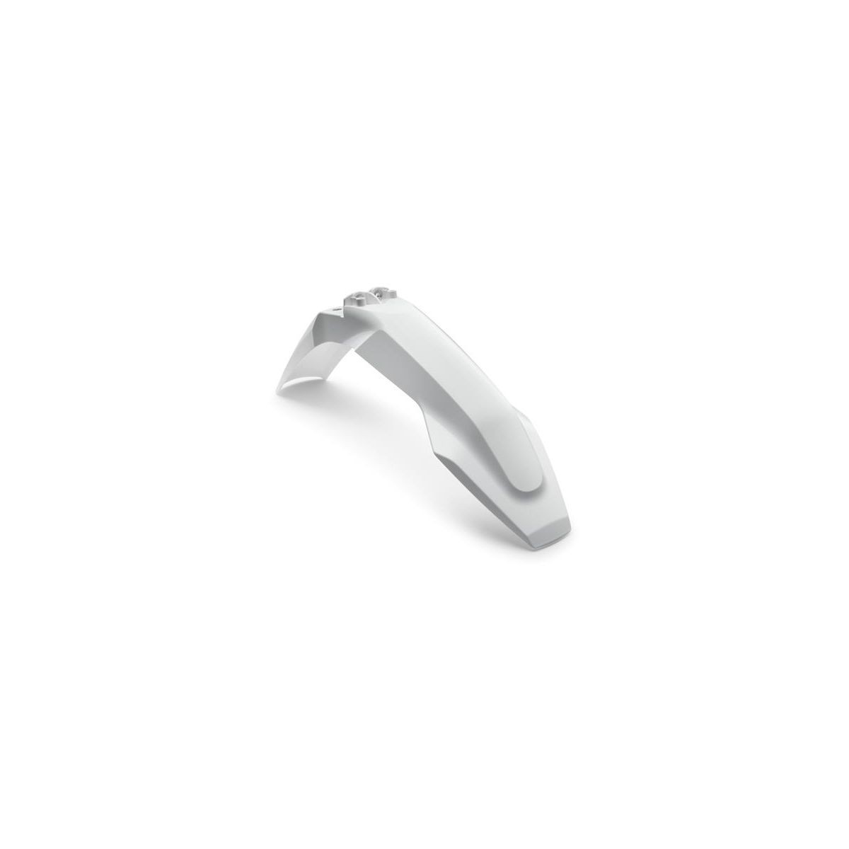 HUSQVARNA TC125 TC 125 WHITE FRONT FENDER OEM 2500801000028D for