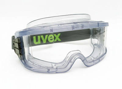 Uvex Schutzbrille klar Ultravision Vollsichtbrille - für Brillenträger geeignet