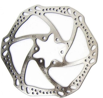 Hayes L-Serie Bremsscheibe 140 mm 6-Loch - Leichte Bremsscheibenserie mit tol...