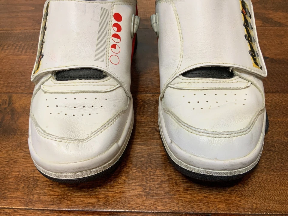 Reebok Ghostbusters x Ghost Smashers 2020 Ecto-1 High Top Snakers, talla 4 Foto 3 de 4