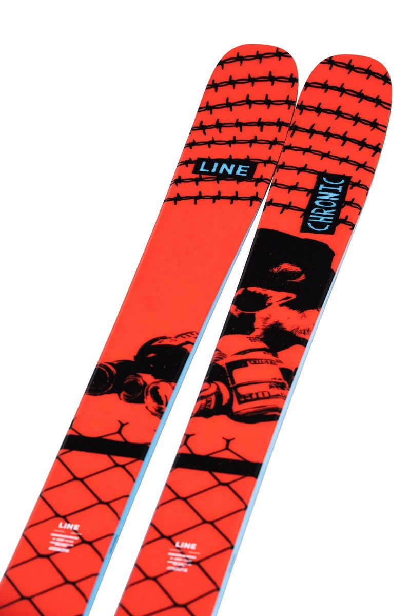 Line Chronic 94 All-Mountain Skis, 164cm MY26 | eBay