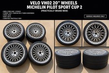 Velo Vh02 20 Wheels Michelin Pilot Sport Cup 2 Porsche 991.2 Turbo Velo Vh02 20 Wheels Michelin Pilot Sport Cup 2 Porsche 991.2 Turbo