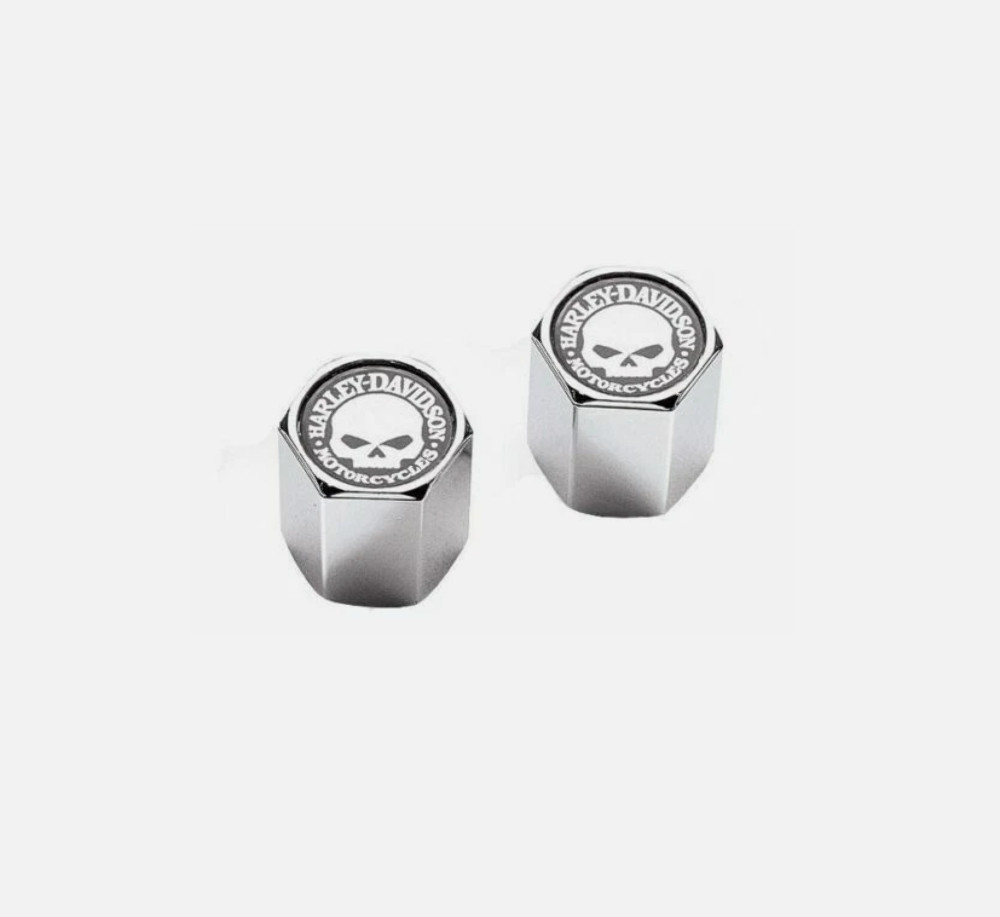 Harley-Davidson Univeral OEM Original Willie G Skull Valve S