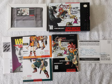 Chrono Trigger  Super Nintendo CIB SNES 100% Complete Near Mint WATCH VIDEO VGC