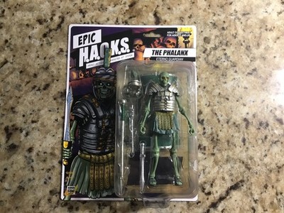 Boss Fight Studio Epic Hacks THE PHALANX Eterno Guardian 6'' Figure Skeleton