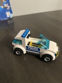 Lego City Police Station 7498 And Lego City Police Dog Unit 7285 100% Complete