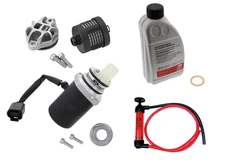 Haldex Coupling Service Kit: Filter + Pump + Oil + Hand Pump for VOLVO