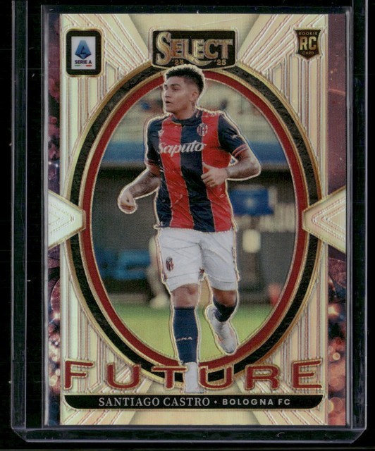 2024-25 Panini Select Serie A #15 Santiago Castro Select Future