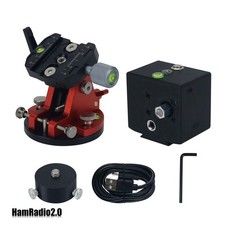 Adventurer Equatorial Mount 4.2KG Load with 3D-printed Latitude Adjustment Base