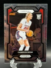 Cameron Brink 2024 Panini Prizm Draft Picks Base Rookie #89 RC Stanford Sparks