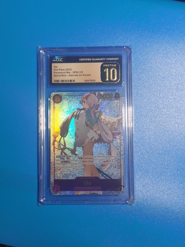 Uta (Alternate Art) graded CGC 10 for sale on eBay
