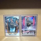 Topps Paul Skenes Pittsburgh Pirates Card Lot Chrome Ultraviolet Beam 2 Cards