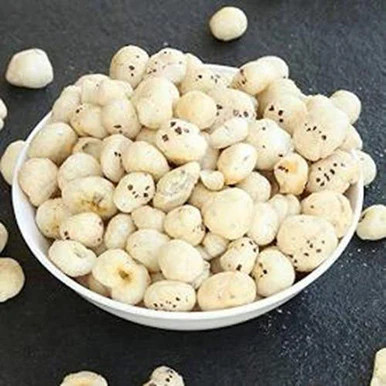 Phool Makhana Phoolmakhana Lotus Samen Fuchsnuss 50gm
