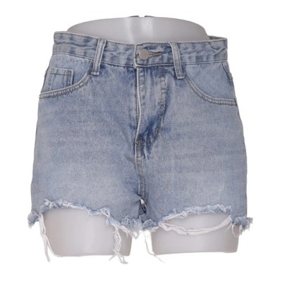 OrderPlus, Jeans Shorts, Größe: M, Blau, Baumwolle/Polyester/Viskose #yhJ