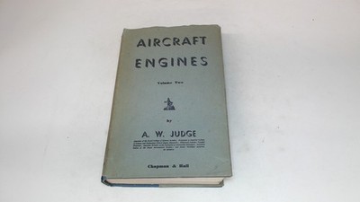 			Aircraft Engines, Vol II, A. W. Judge, Chapman and Hall Ltd, 1941		