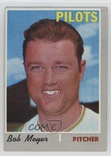1970 Topps High # Bob Meyer #667 v5o