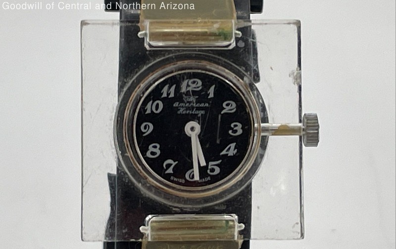 American Heritage Acrylic Mechanical Women's Watch